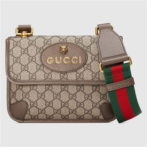 tracolla gucci in tessuto gg supeme fake|how to get gucci bags.